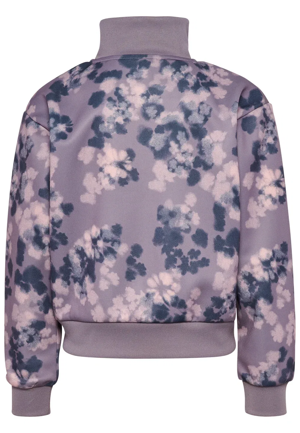 Куртка Hmljr reg poly aop на молнии, унисекс - легкая куртка Hummel, Gray Ridge — фото 2