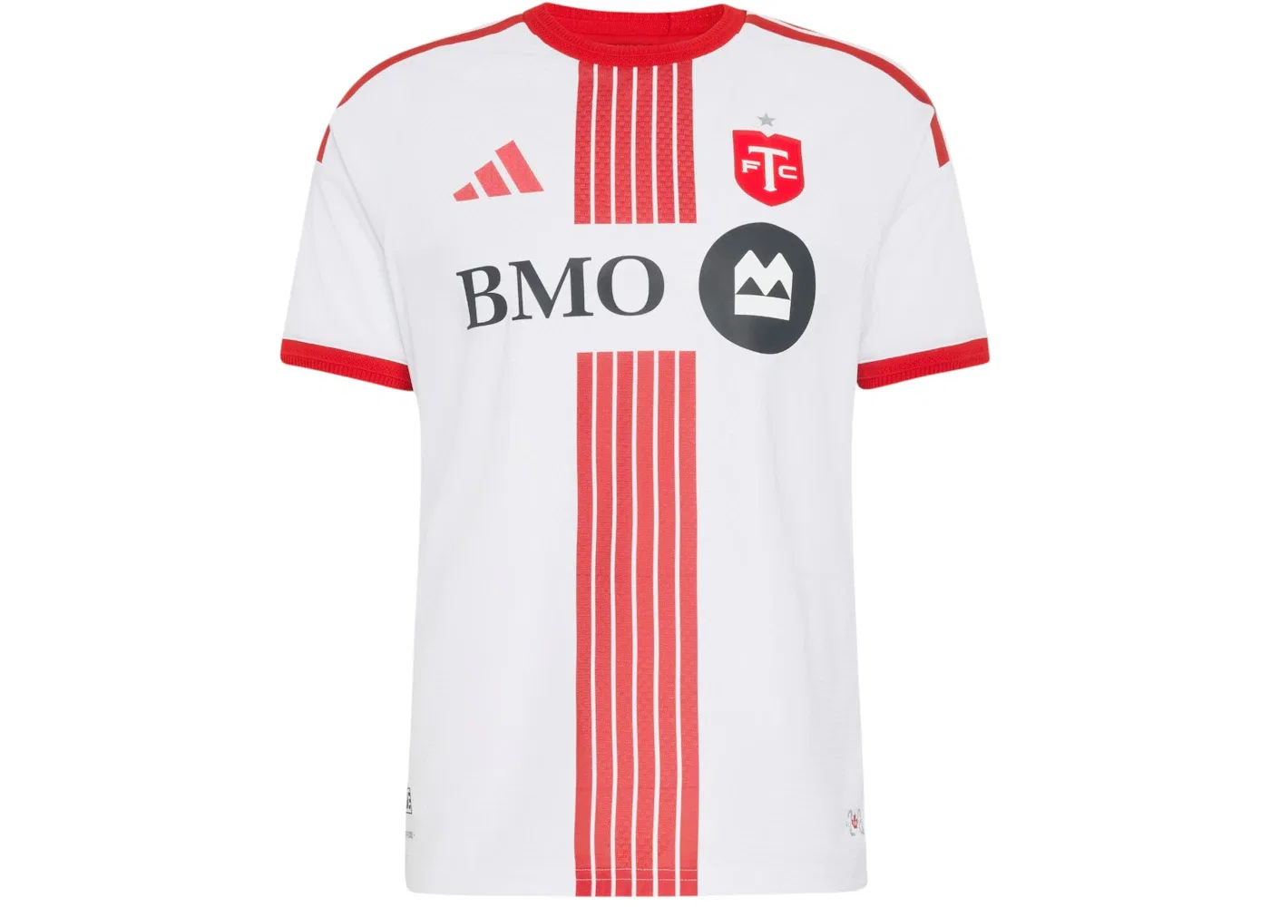 Мужская футбольная футболка Adidas Toronto FC 26/27 Away Authentic Jersey, White