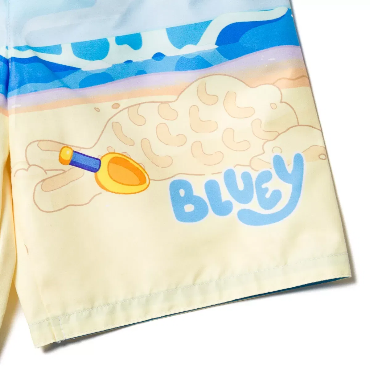 Детские плавки для мальчиков с принтом Bluey Bluey, Синий — фото 4