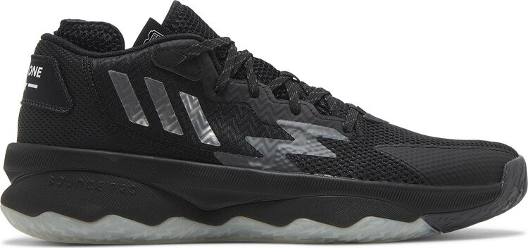 

Кроссовки Adidas Dame 8 'Admit One - Core Black', черный