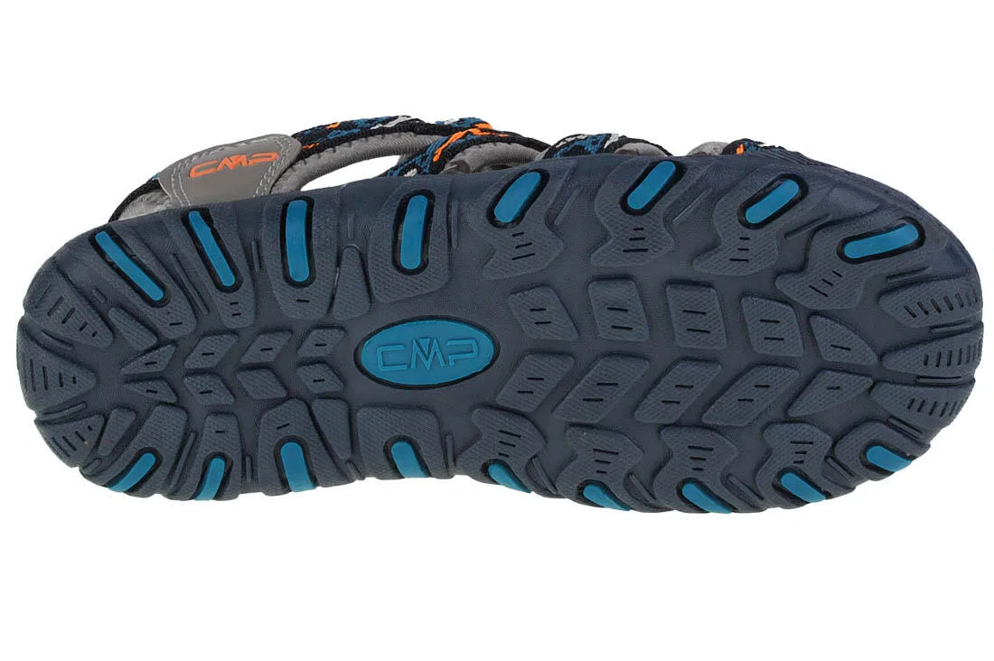 Детские сандалии для мальчиков Sahiph Hiking Sandal Jr Cmp, Schwarz Grau Schwarz — фото 4