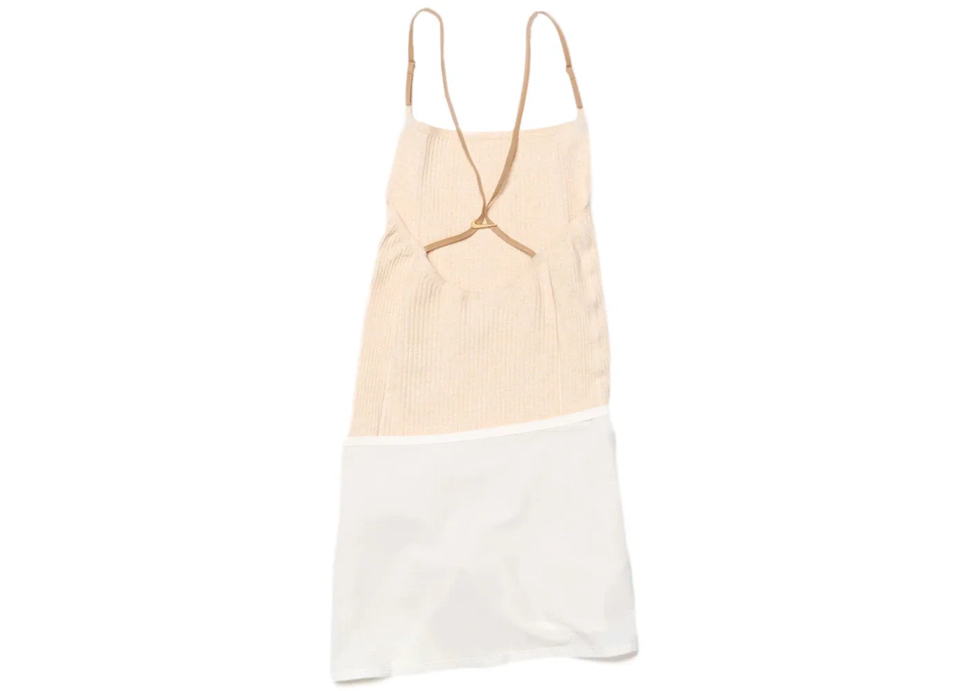 Женские шорты с длиной выше колена Nike x Jacquemus Le Body Short, Off-White — фото 2