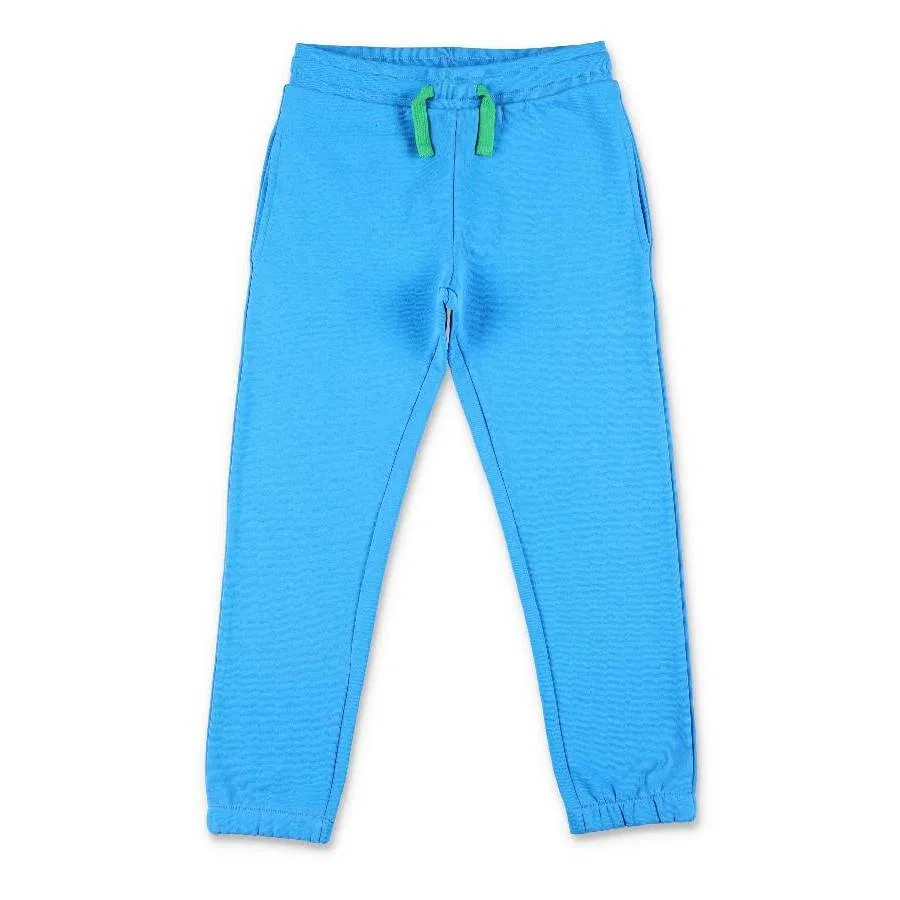 Брюки спортивные с завязками Boys Drawstring Joggers Stella McCartney, Blue