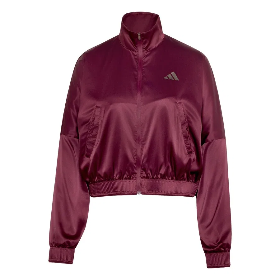 Спортивная куртка ADIDAS PERFORMANCE бордового цвета — фото 3
