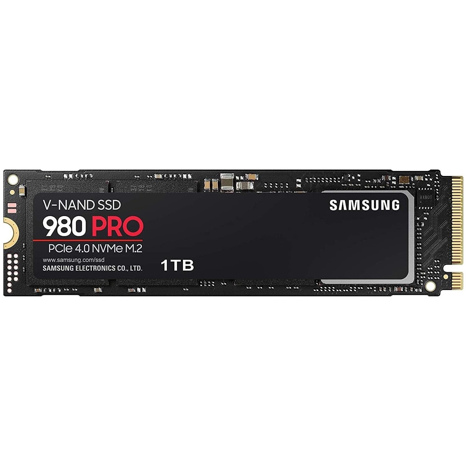 

Внутренний накопитель Samsung 980 PRO, M.2, 1 ТБ [MZ-V8P1T0BW]