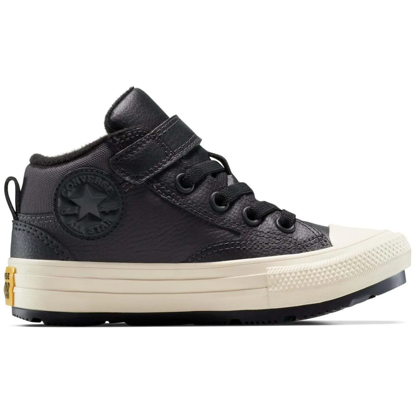 Детские кеды Converse Chuck Tlr As Malden Strt Boot, Schwarz