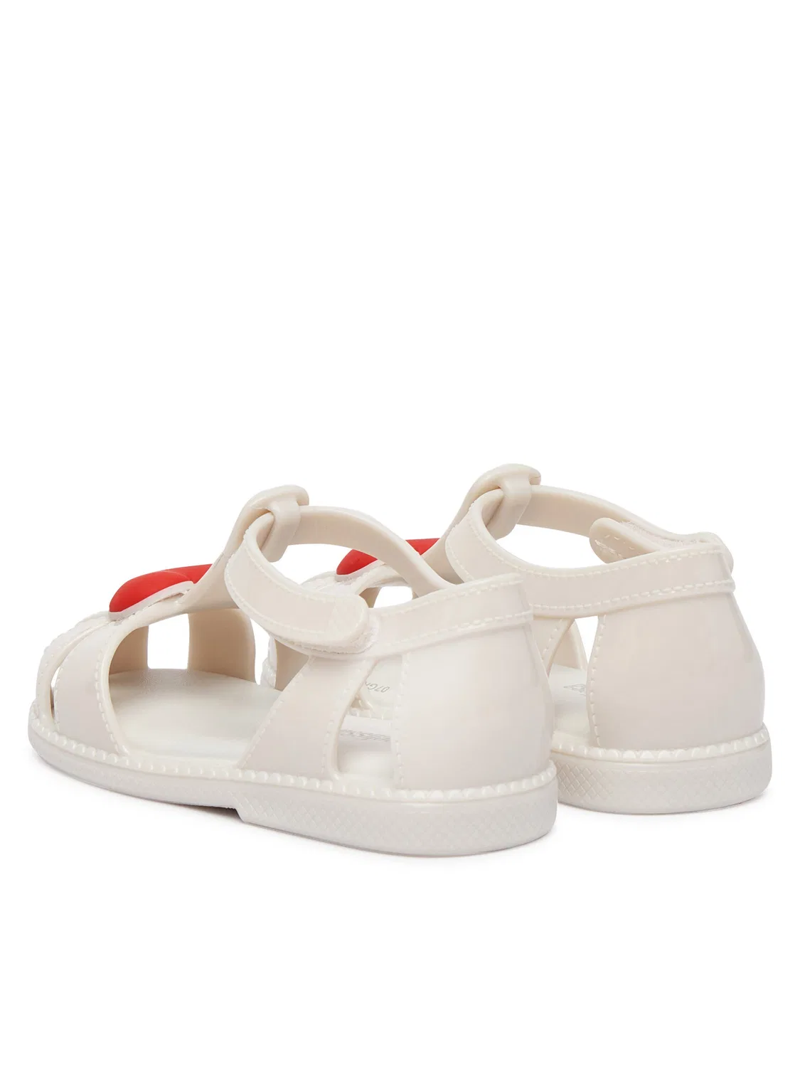 Сандалии для девочки Mini Hip Heart Ballerina Bb Melissa, белый — фото 3