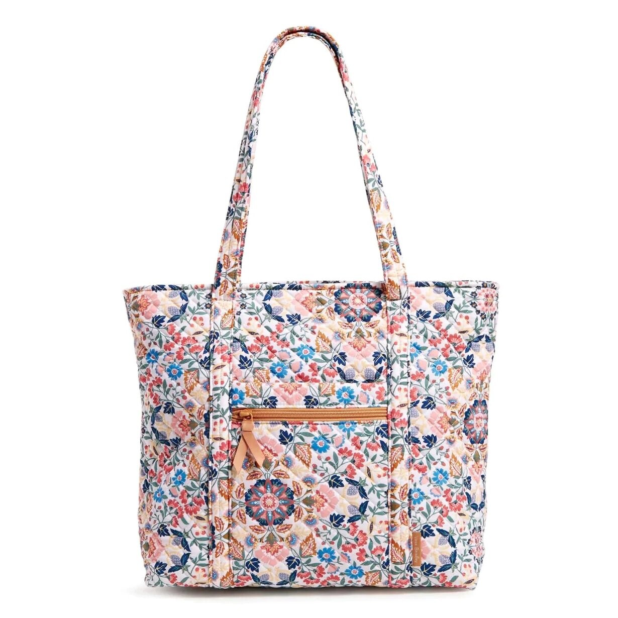 

Сумка-тоут Vera Bradley Cotton Women's, белый/мультиколор