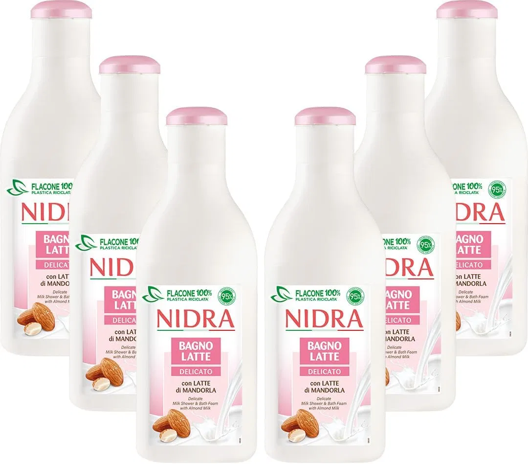 Молочная пенка для душа с миндальным молоком NIDRA, 750 мл