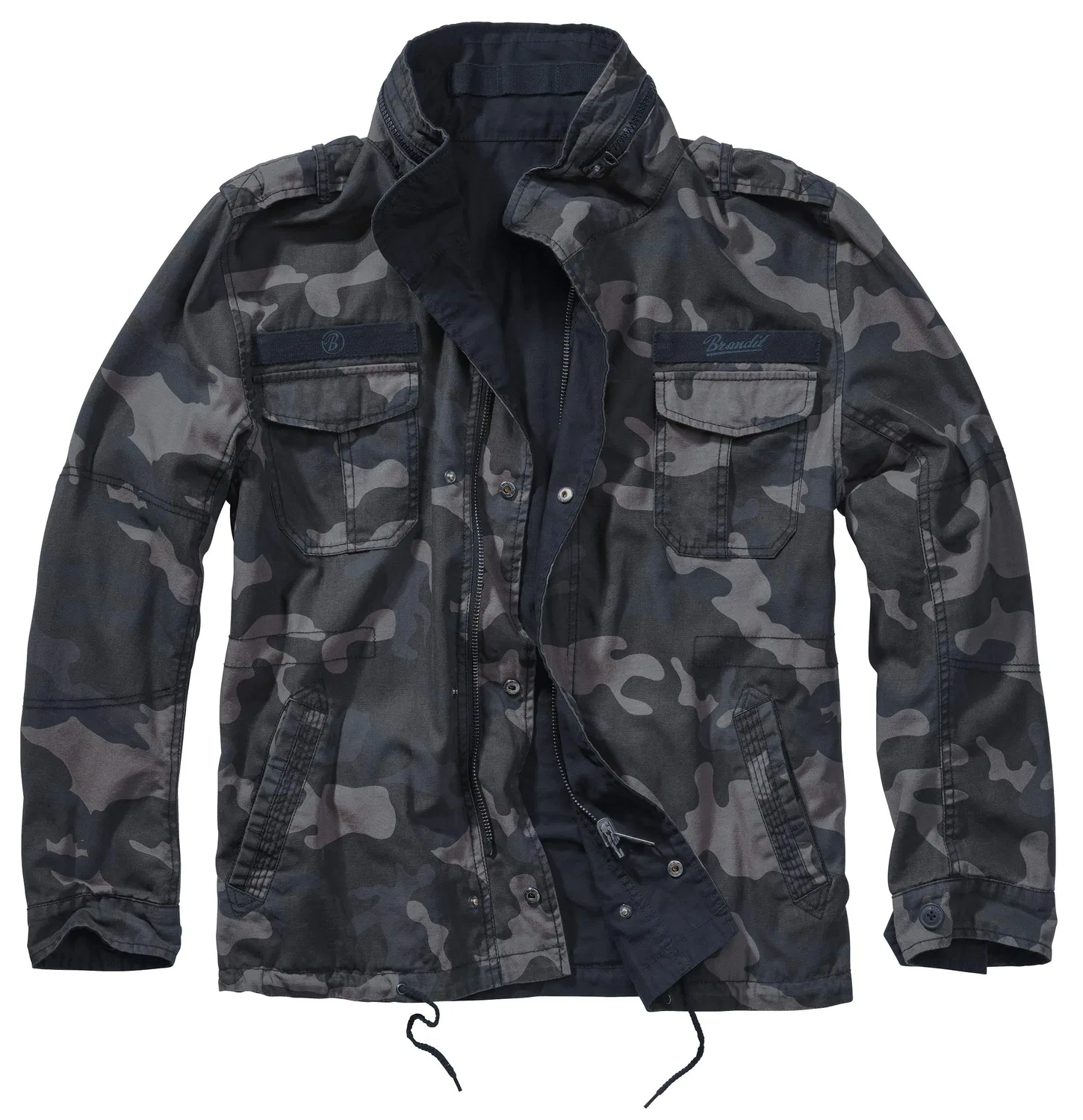 Мужская куртка-переходная Twister Brandit, Dark Camouflage/Black