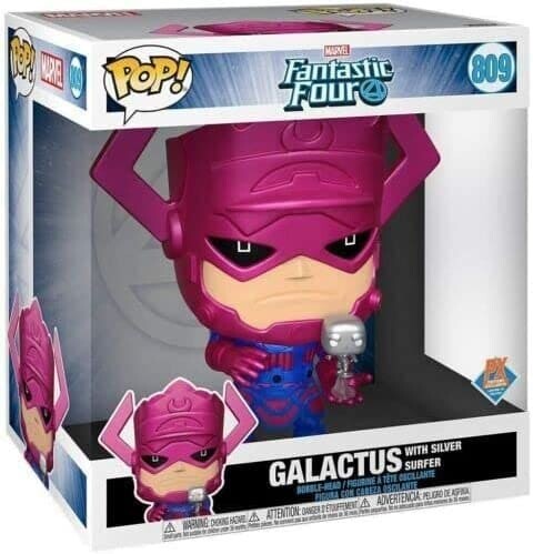 

Виниловая фигурка Funko POP! Jumbo Marvel Galactus (Версия металлик)