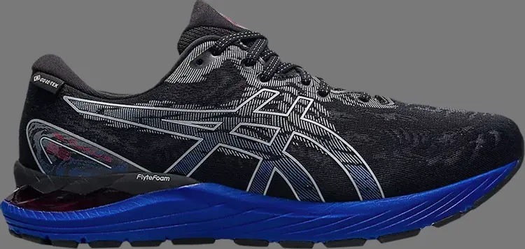 

Кроссовки gel cumulus 23 gtx 'black blue' Asics, черный