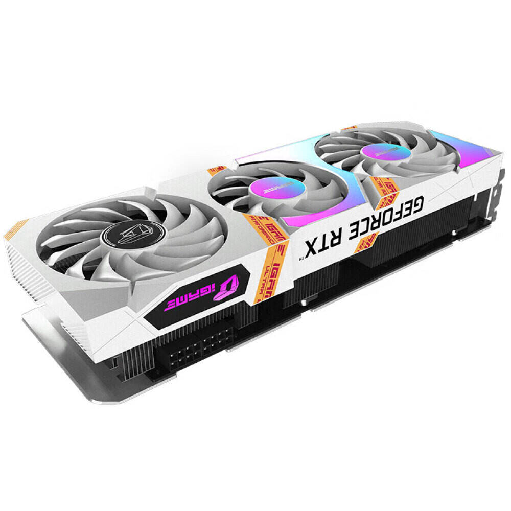 

Видеокарта Colorful iGame GeForce RTX 3060 Ultra W OC 8GB