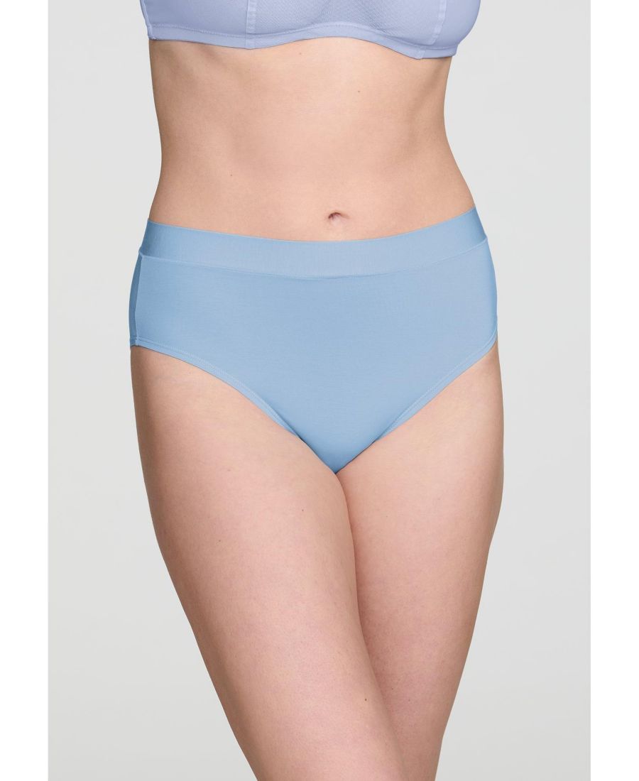 

Трусики больших размеров с высокой талией из модала CUUP, Cumulus