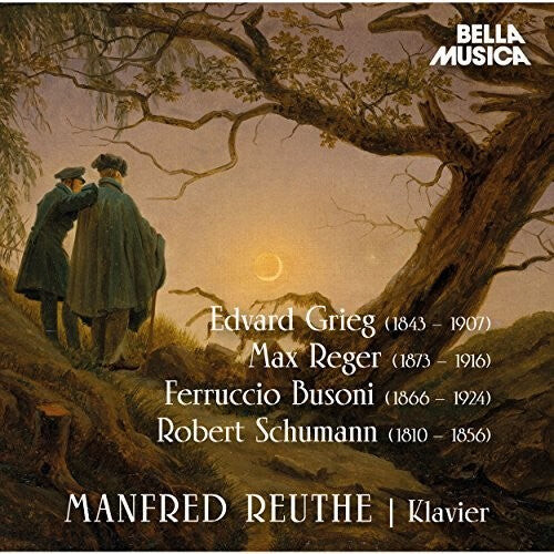 

CD диск Schumann / Reuthe: Manfred Reuthe