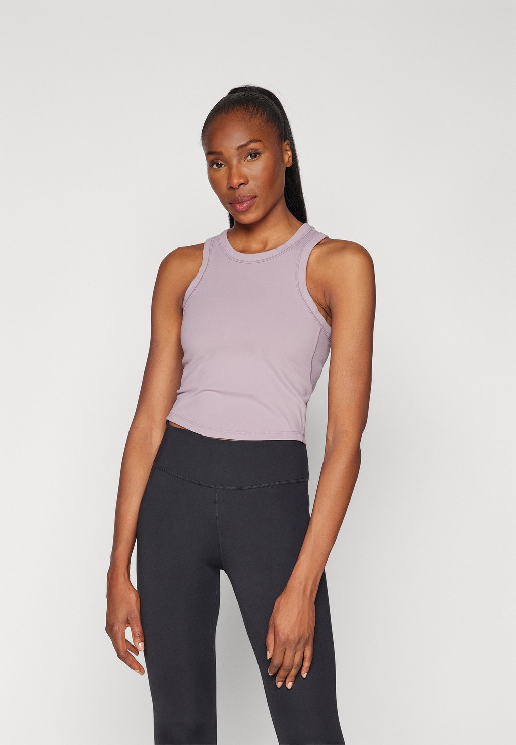 

Топ ONE FITTED CROP TANK Nike Performance, фиолетовый
