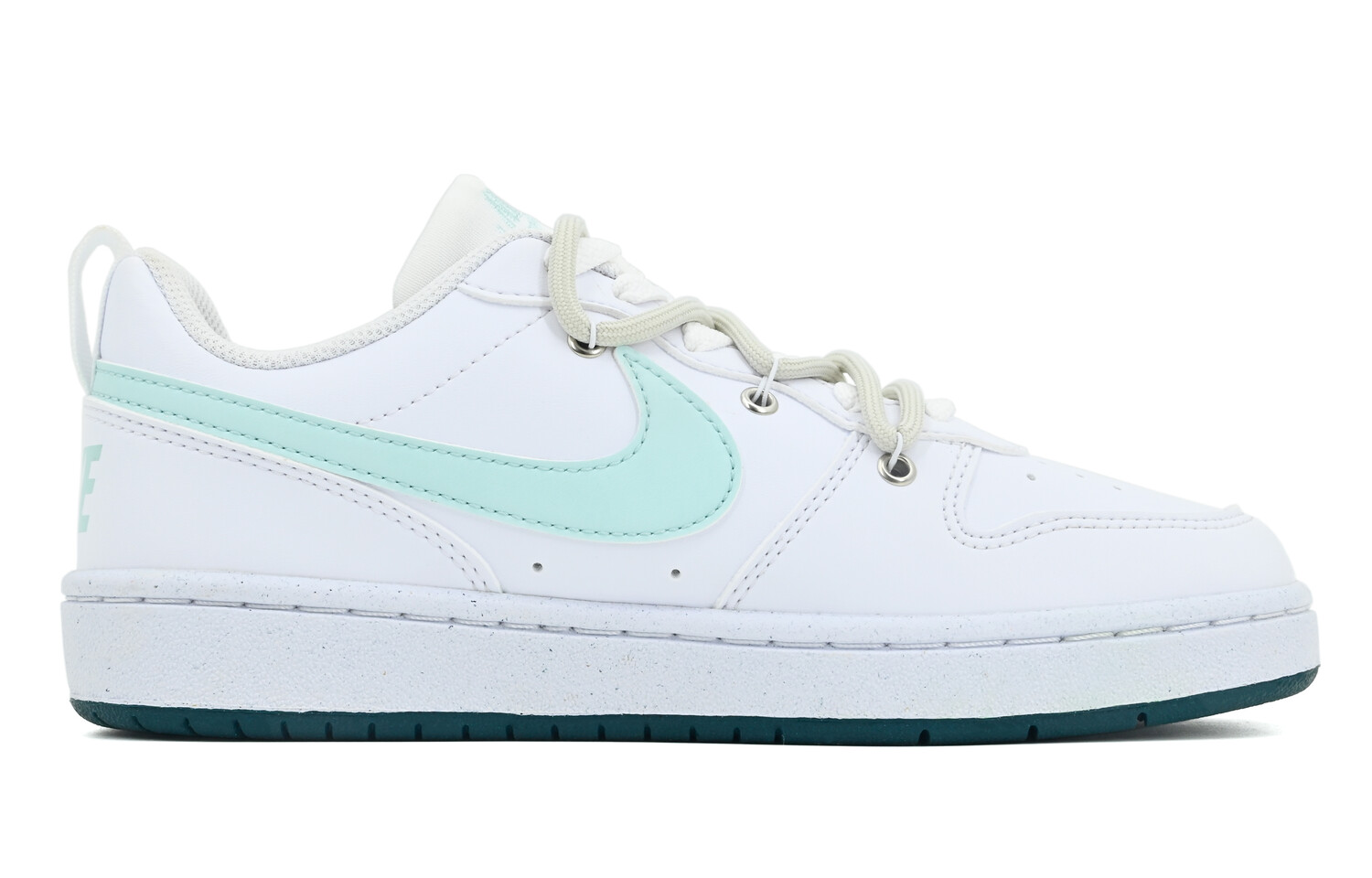 

Кроссовки Nike Skateboarding Shoes Women's Low-top White/green, зеленый