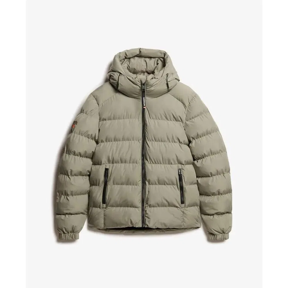 Мужская утепленная куртка Sports Superdry, Green