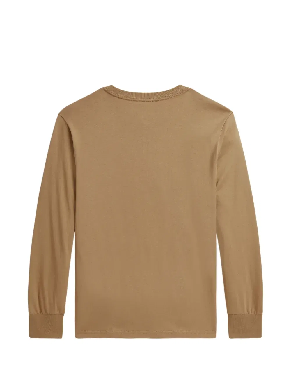 Футболка Polo Bear Polo Ralph Lauren Kids, коричневый — фото 2