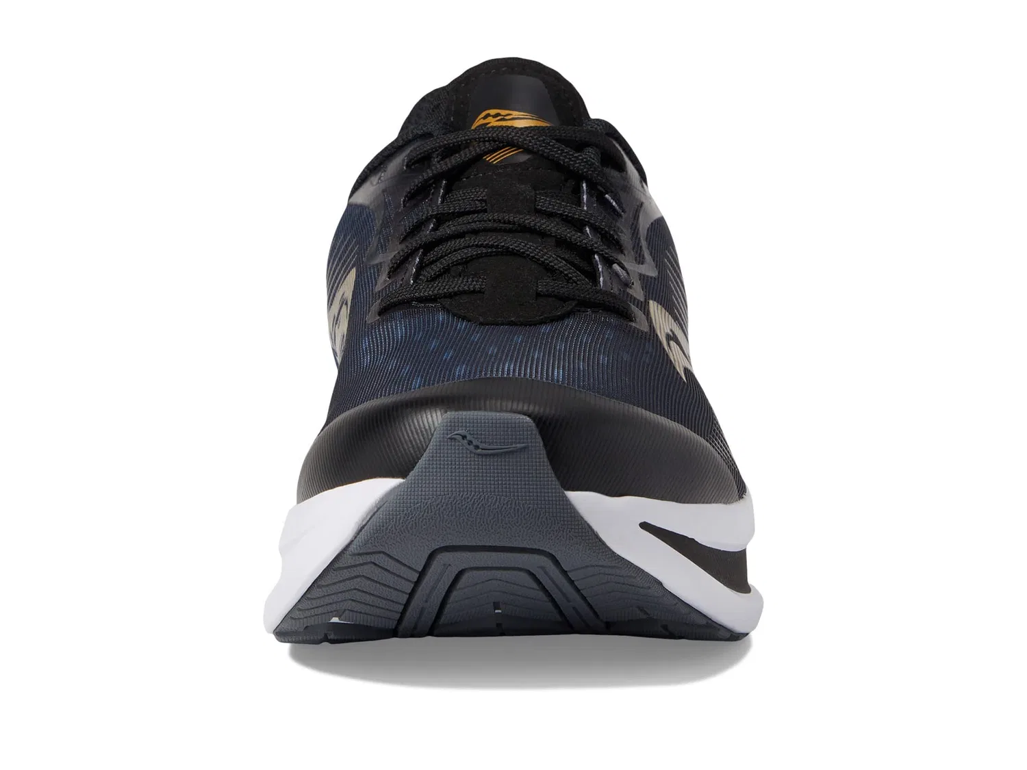 Детские кроссовки для девочек с принтом Endorphin Saucony, Black — фото 4