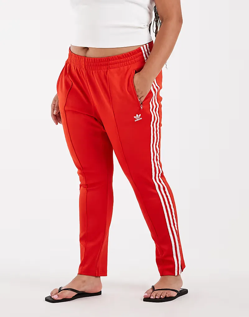 Спортивные брюки Adidas Originals Plus, красный — фото 3
