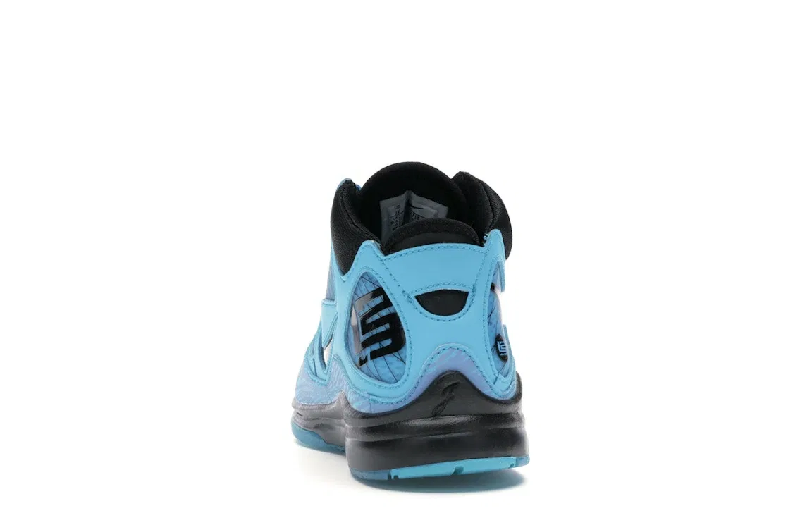 Детские кроссовки для мальчиков Nike LeBron 7 All-Star, Chlorine Blue/Black — фото 4