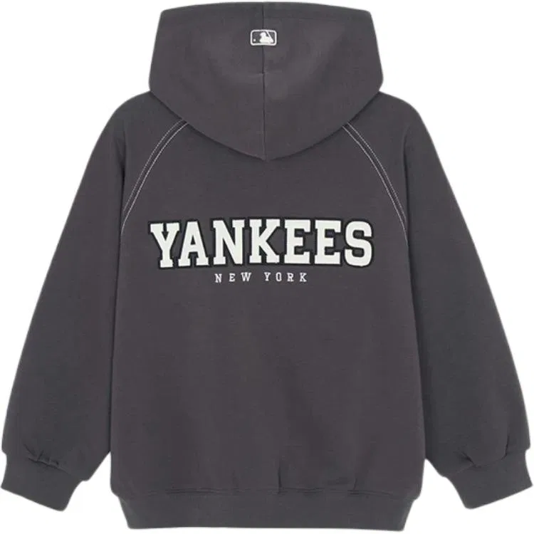 Детская толстовка с капюшоном MLB KIDS, Dark Gray — фото 3