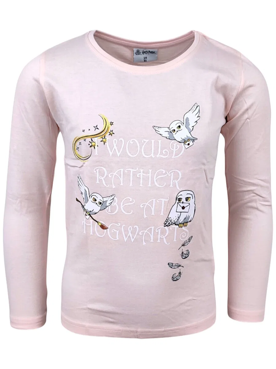 Футболка «Гарри Поттер» Harry Potter Langarmshirt розового цвета