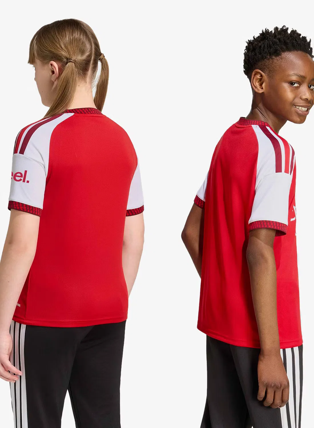 Футболка с принтом Arsenal FC Adidas, красный — фото 2