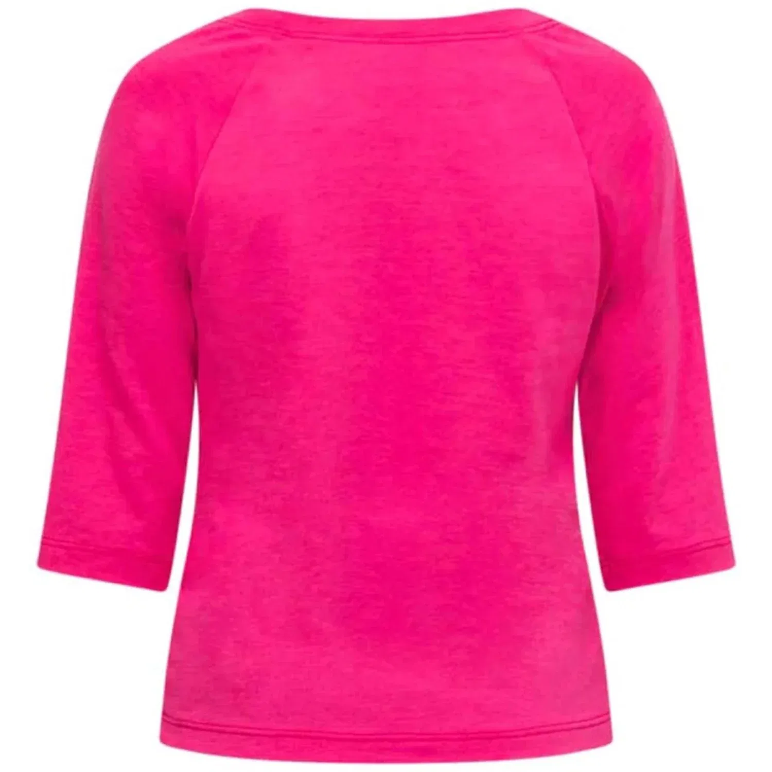 Футболка-реглан с длинным рукавом Shredly Littles Raglan, Flamingo — фото 2