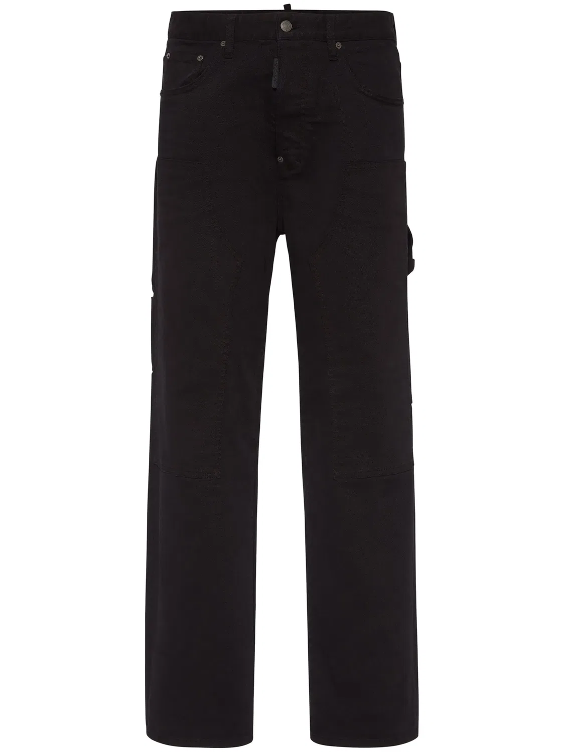 Карго брюки DSQUARED2, черный