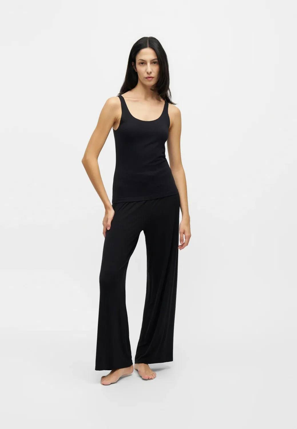 Майка - нижняя рубашка Emporio Armani, Black — фото 2