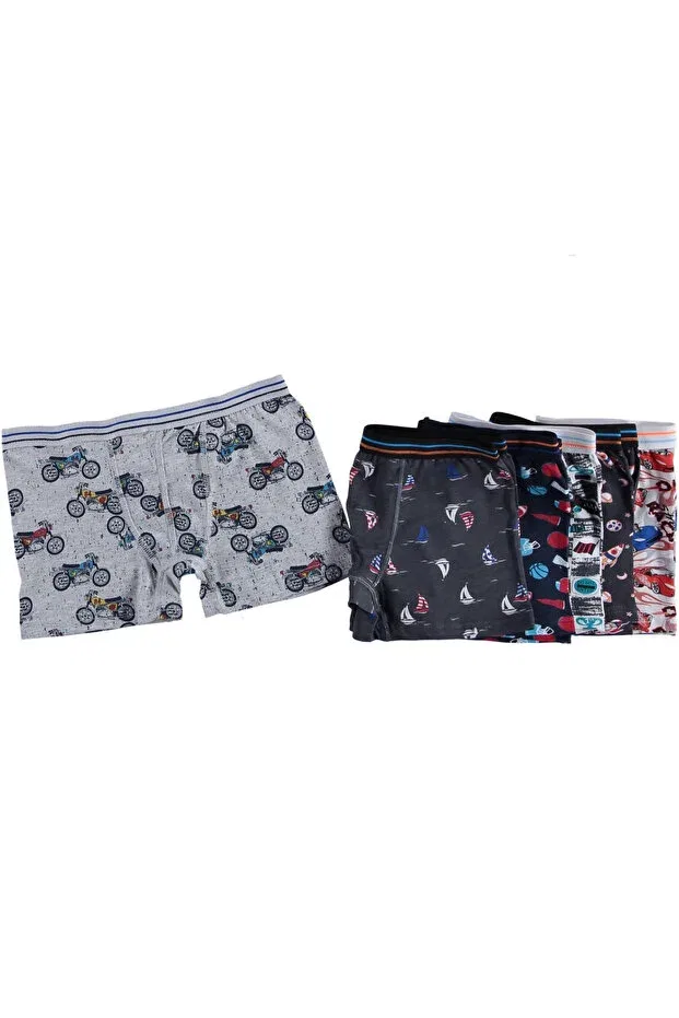 Детские боксеры для мальчиков с узором Adn Kids, Patterned