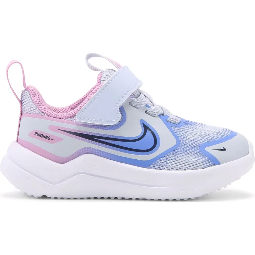 Детские кроссовки для бега Cosmic Runner Nike, Blue/Pink — фото 2
