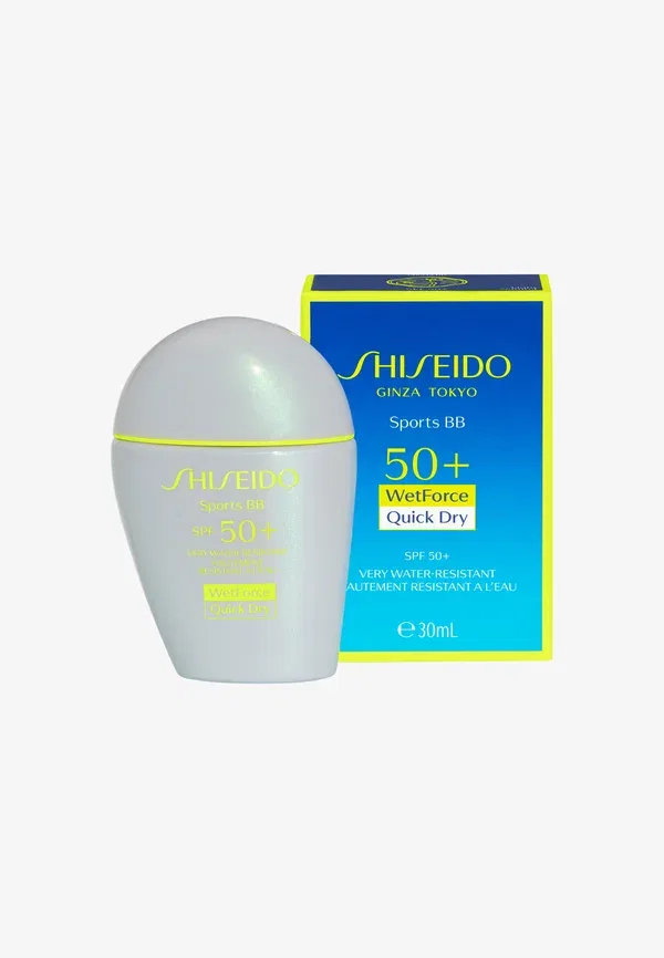 Солнцезащитный крем Sports BB SPF50+ Shiseido, Medium 30 мл — фото 2