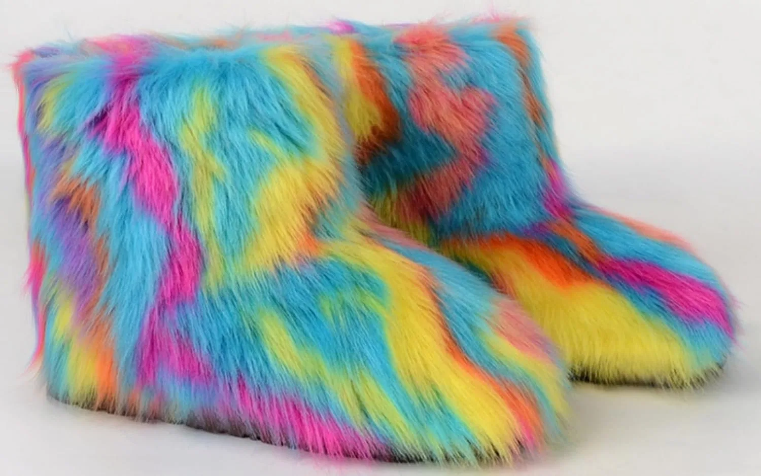 Детские зимние сапоги для девочек с мехом LLTMALL, Multicolour — фото 3