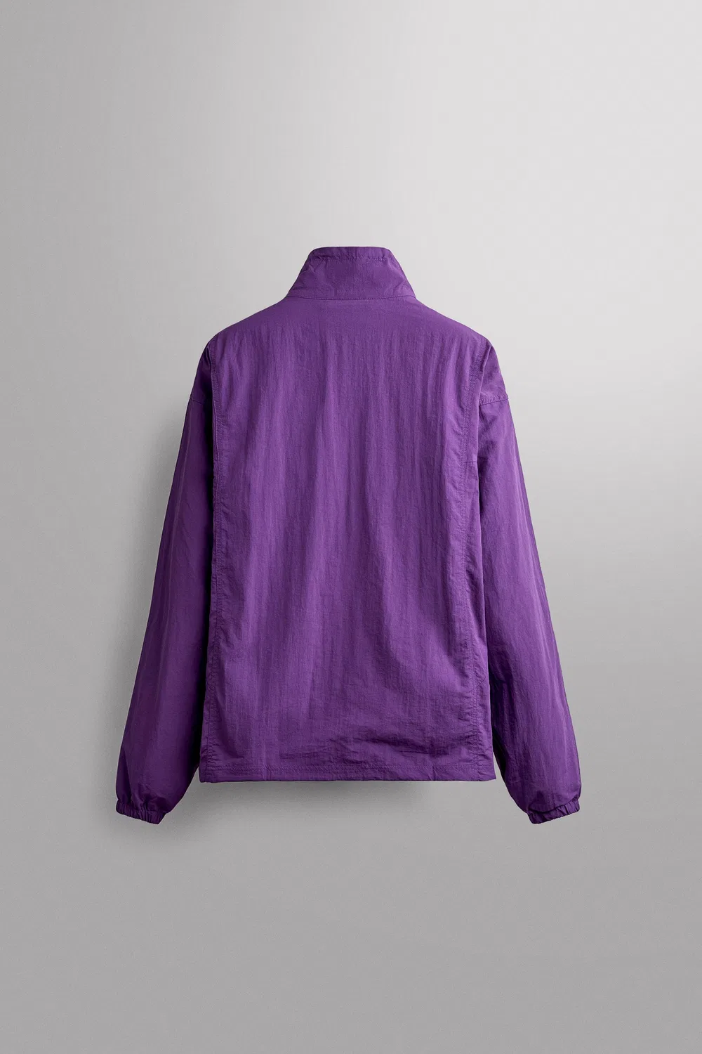 Техническая куртка кенгуру ZARA, Purple — фото 2