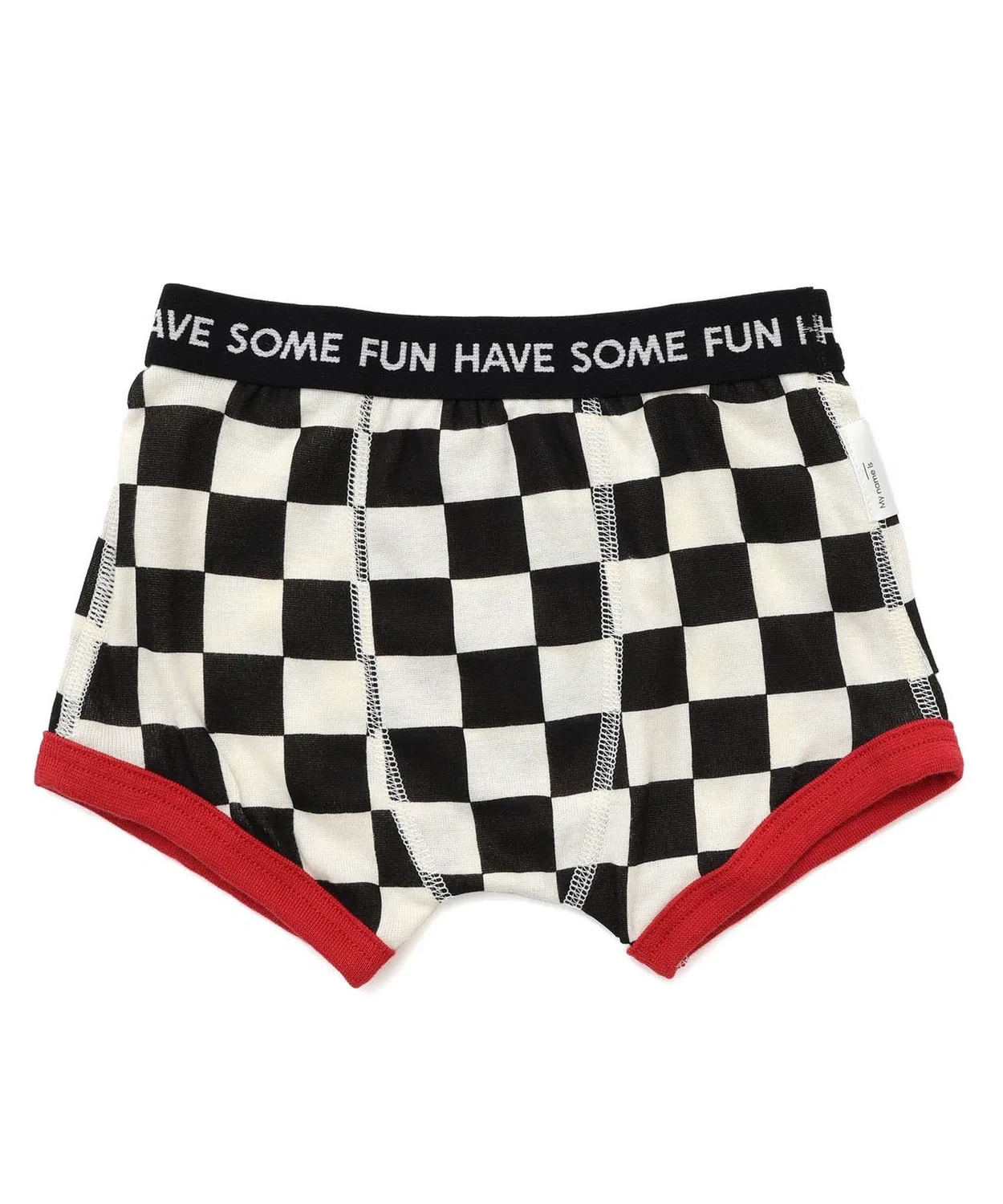 Детские трусы-боксеры с резинкой на талии, модель BOYS BREEZE, Charcoal