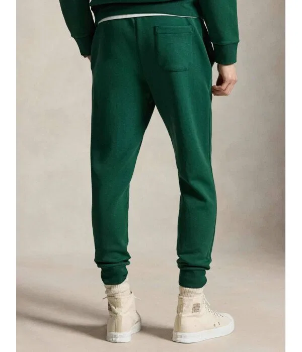 Мужские спортивные брюки с зауженным кроем Polo Ralph Lauren, Verde Bottiglia — фото 3