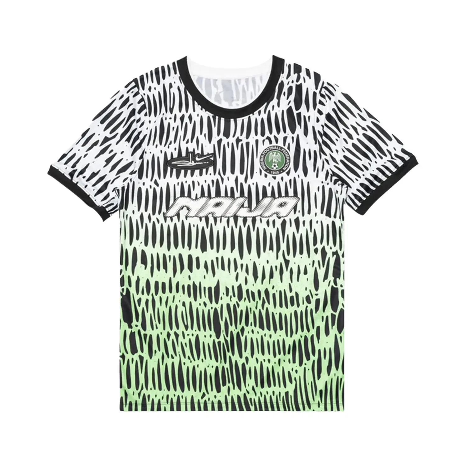Футболка с коротким рукавом Nike Nigeria x Slawn Dri-Fit Academy Pro, черный