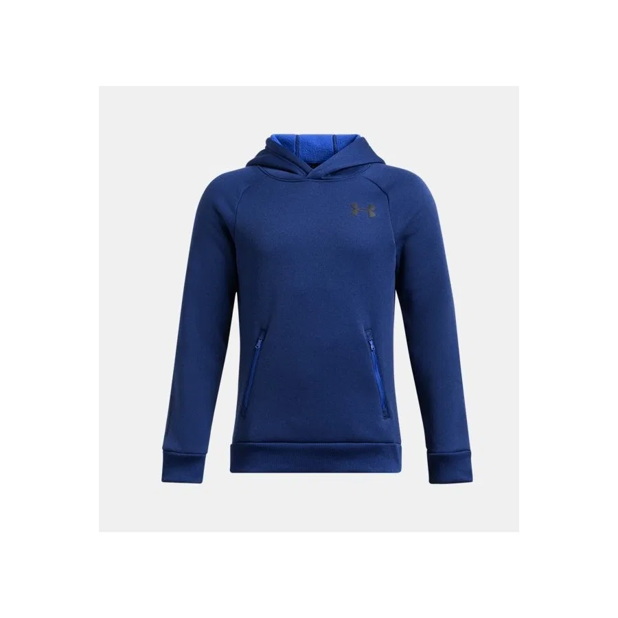 Детский худи с капюшоном Armour Fleece Pro Under Armour, Синий