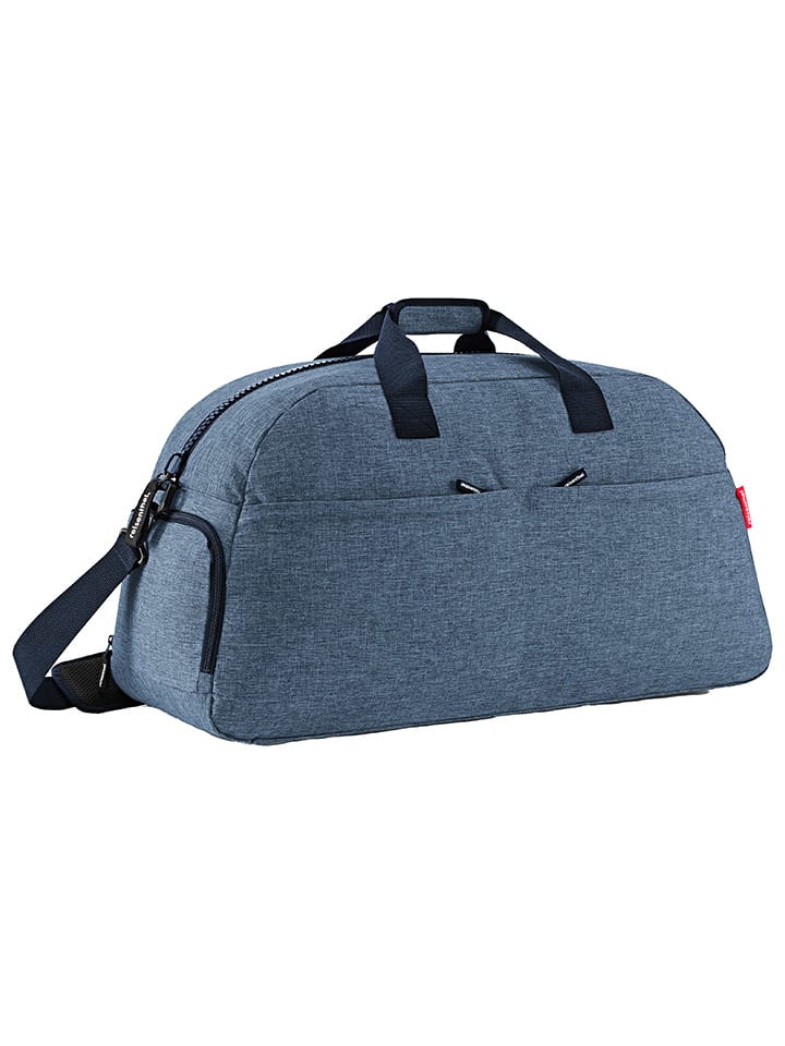 

Reisenthel Дорожная сумка "Overnighter Plus" синего цвета - (Ш)70 x (В)38 x (Г)29 см