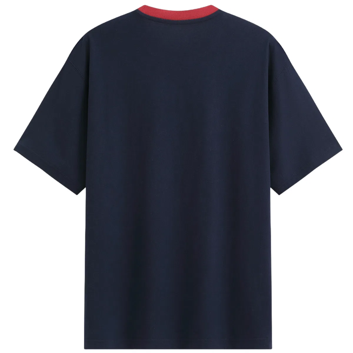 Футболка с круглым вырезом GAP Unisex Light Gray — фото 4