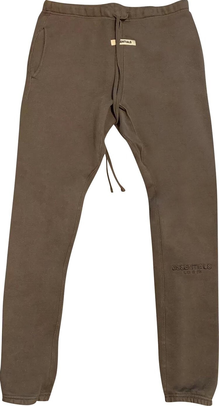 Спортивные брюки Fear of God Essentials Sweatpants 'Black Ink', черный — фото 2