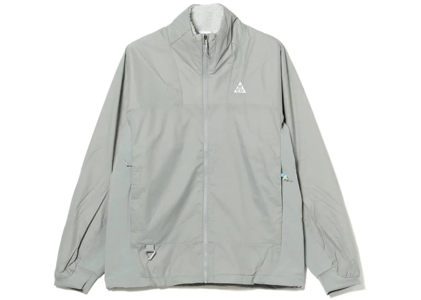 Мужская куртка-ветровка с длинным рукавом Jacket (Asia Sizing) Nike, Mica Green/Light Silver