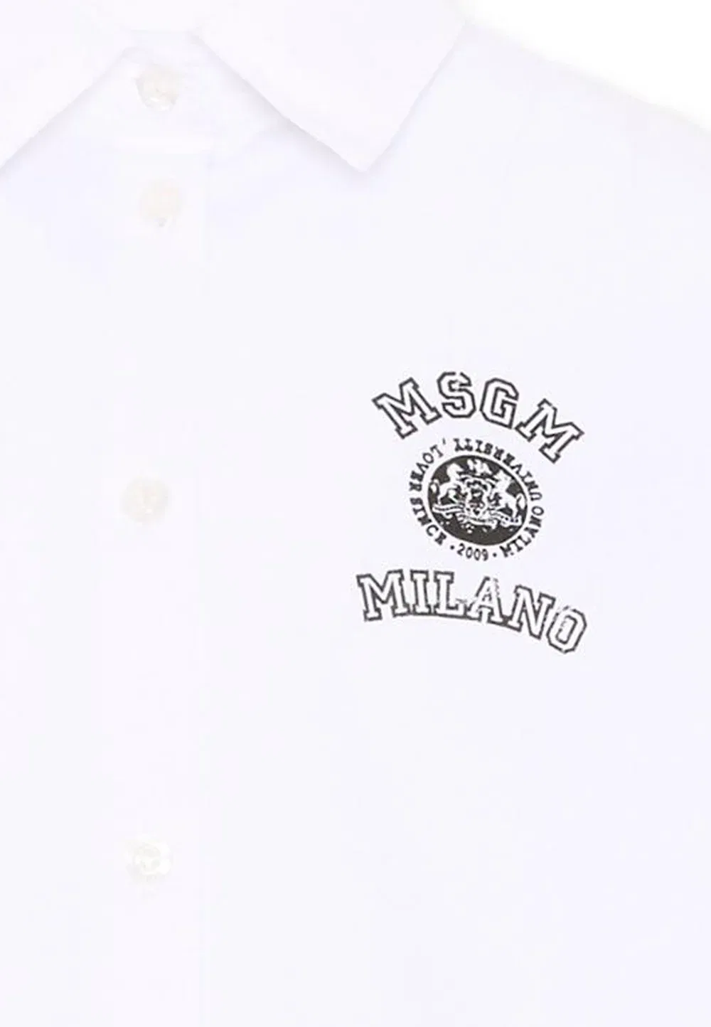 Camicie - блузка на пуговицах Msgm, White — фото 3