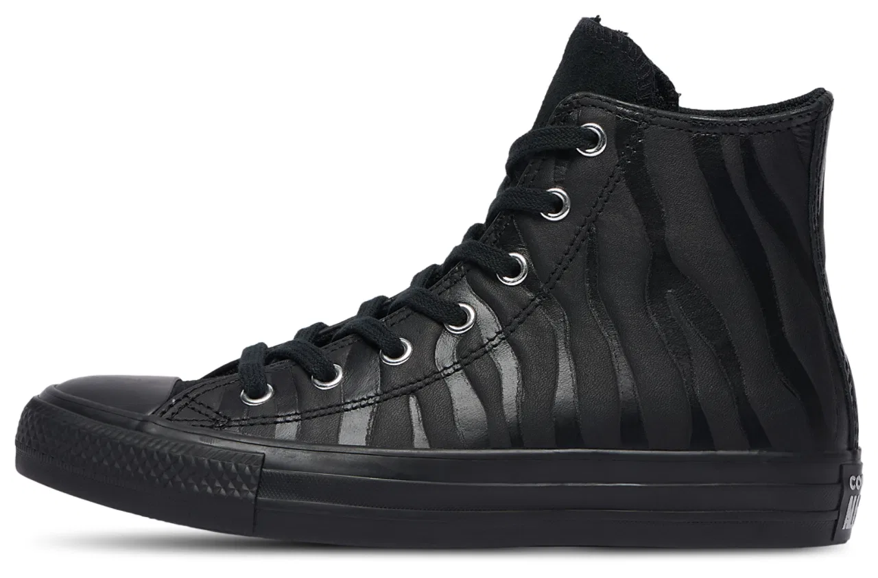 Кроссовки для мальчиков Chuck Taylor All Star High Converse, черный — фото 2