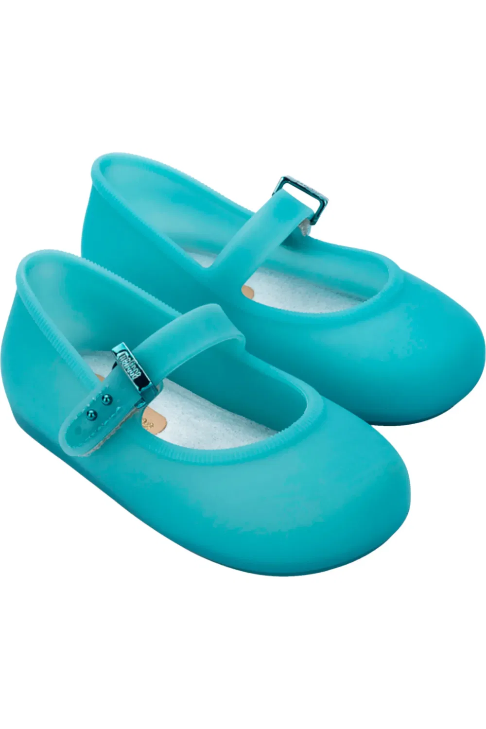 Балетки детские водонепроницаемые Soft Ballerina Mini Melissa, Milky Green