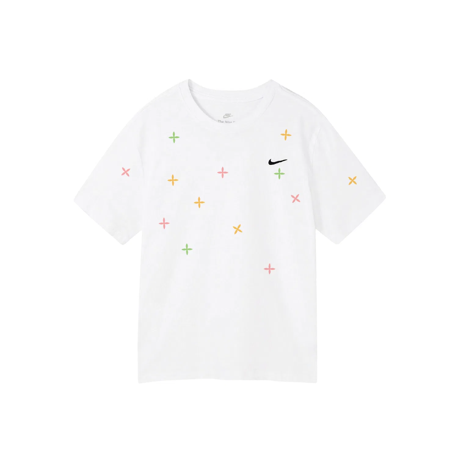 Футболка с круглым вырезом Nike Sportswear, White