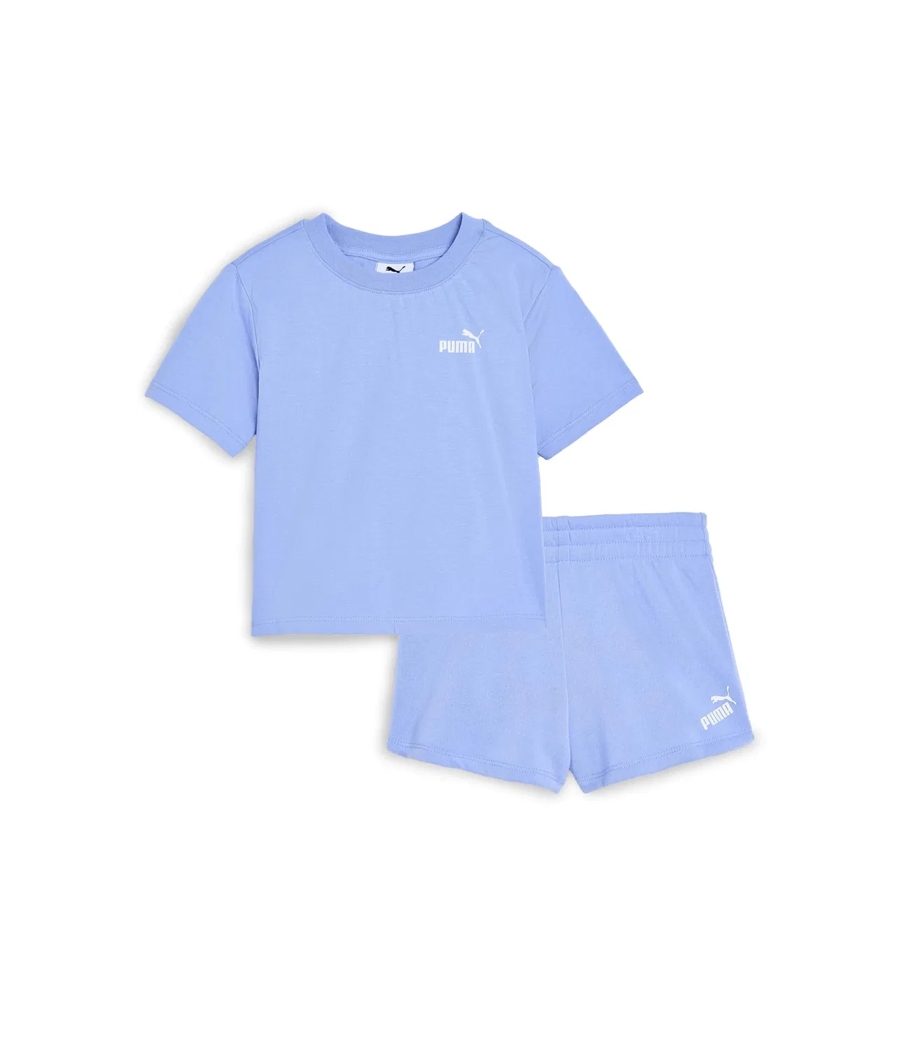 Комплект из футболки и флисовых шорт (для малышей) Puma Kids, Lavender